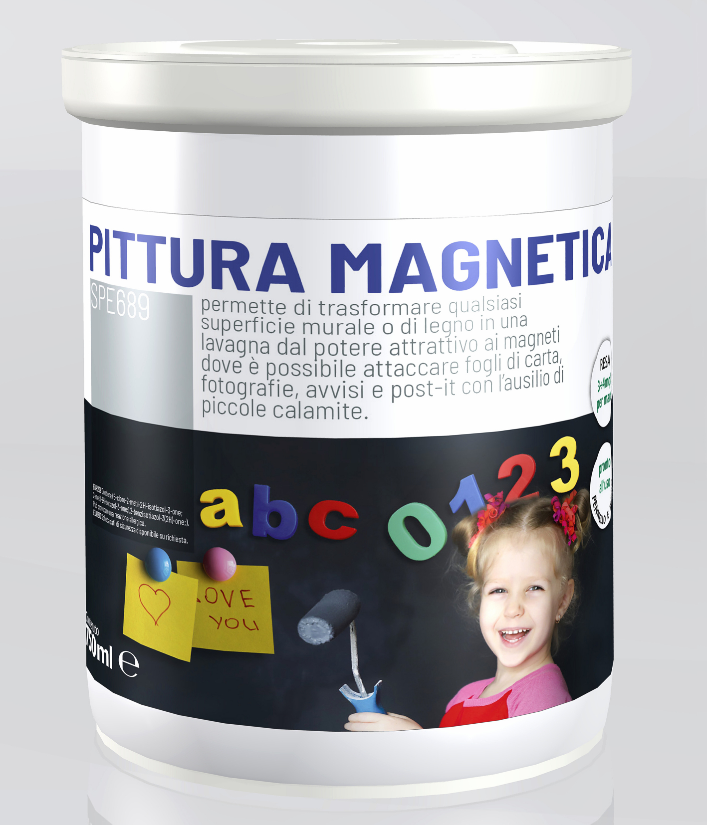 Pittura Magnetica all'acqua