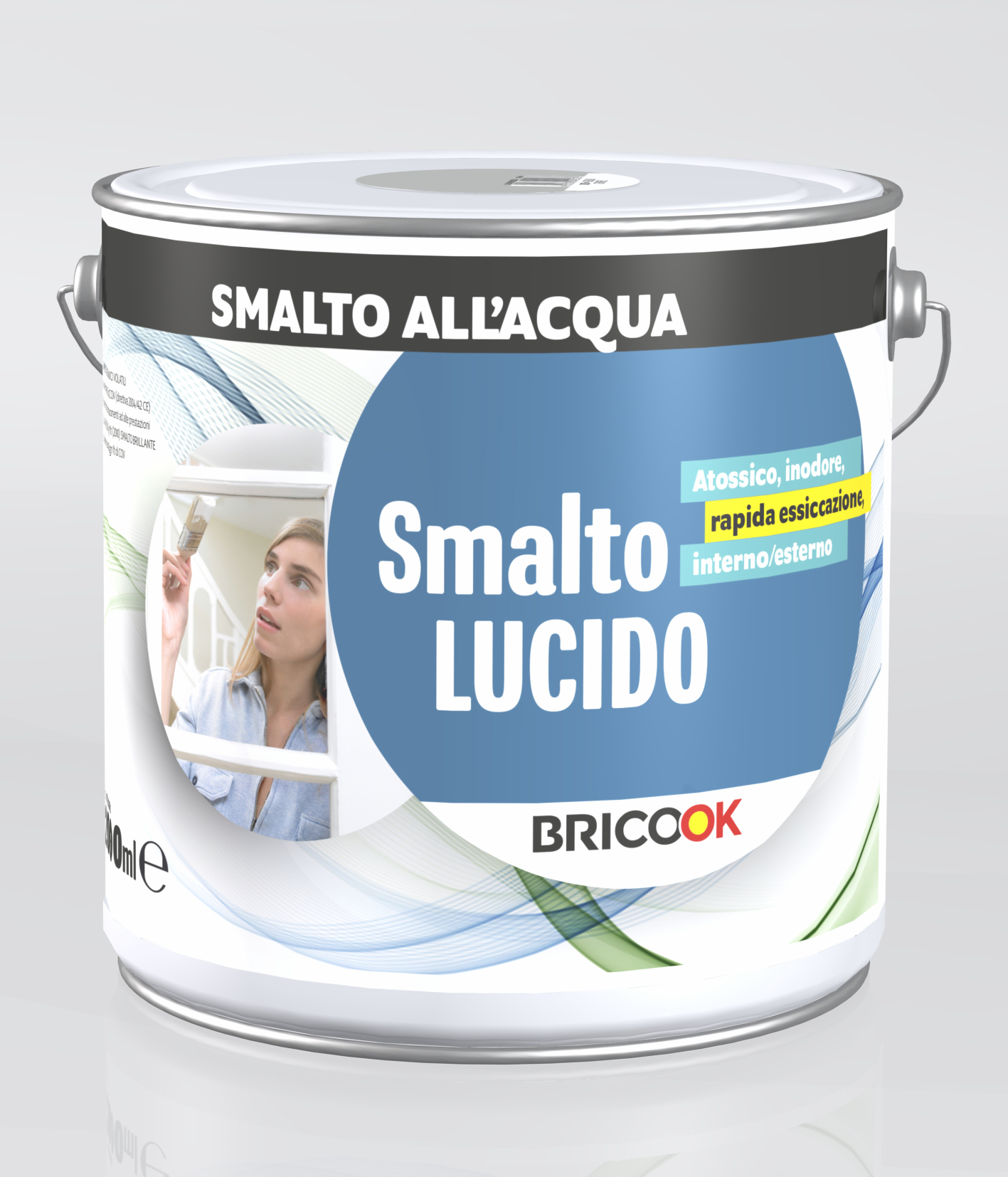 10MINI Color - Smalto all'acqua 100ml - Blu cielo – COLLA 21 SHOP