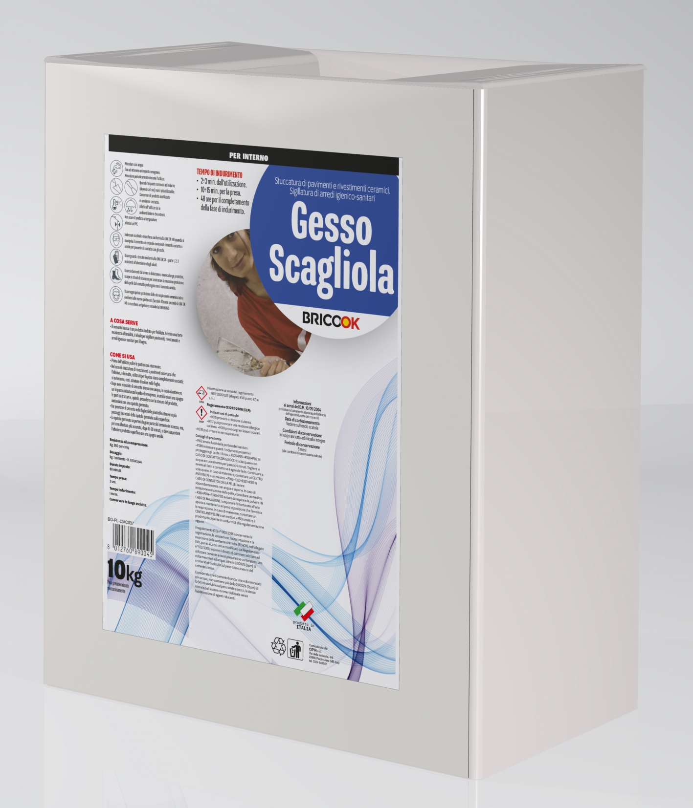 Scagliola in Polvere a Base di Gesso Indicato per Interno Knauf -  Legnagoferr