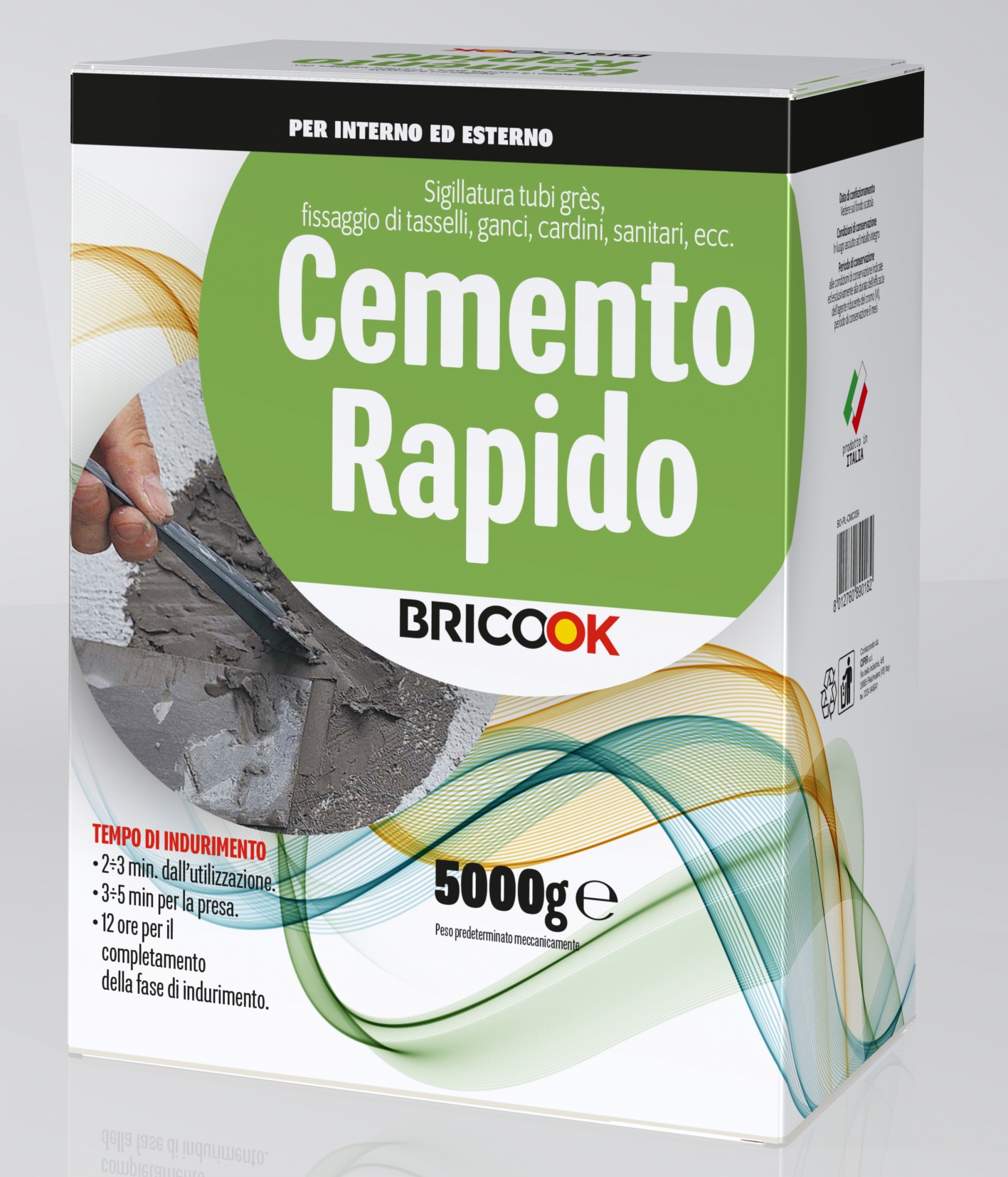 Cemento rapido 1 Kg - IDROTERMSTORE