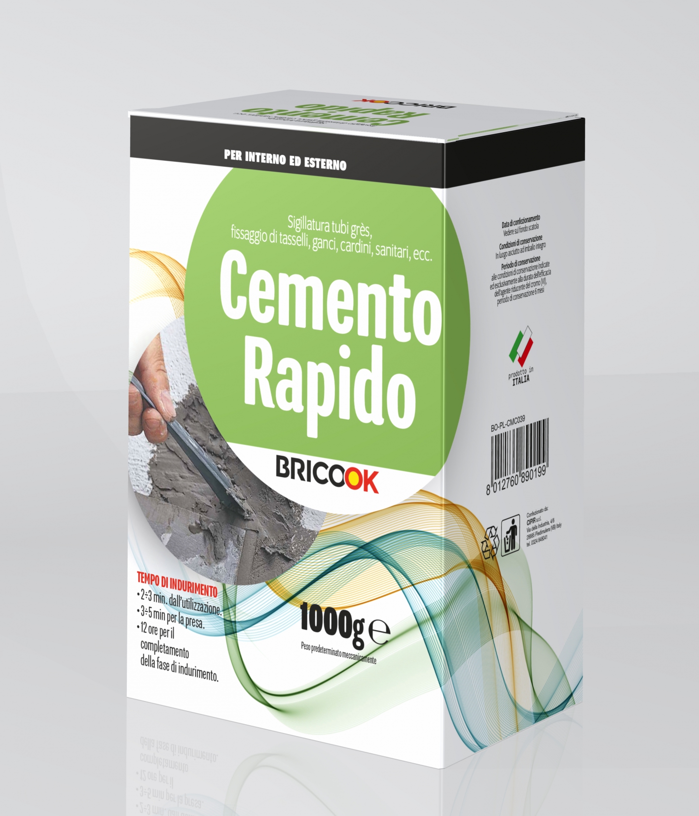 CEMENTO RAPIDO 5000G