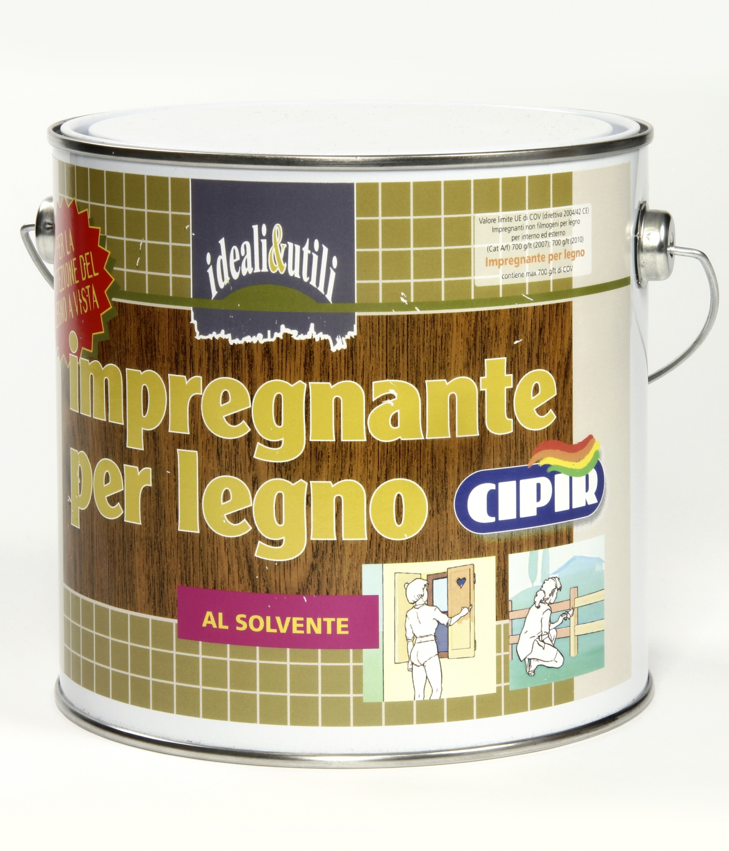 Vernice per legno Impregnante legno professionale a solvente