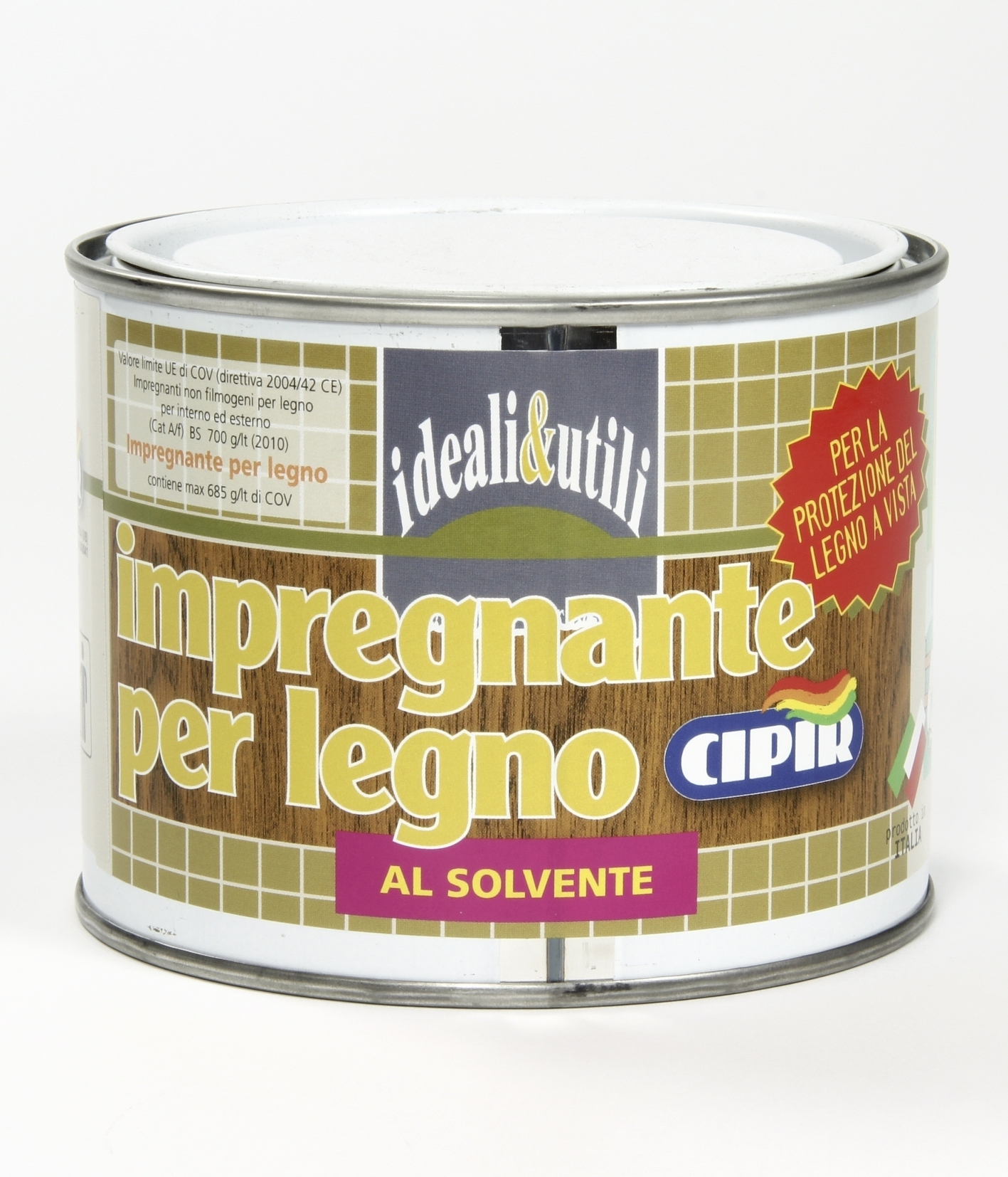 Impregnante per legno al solvente