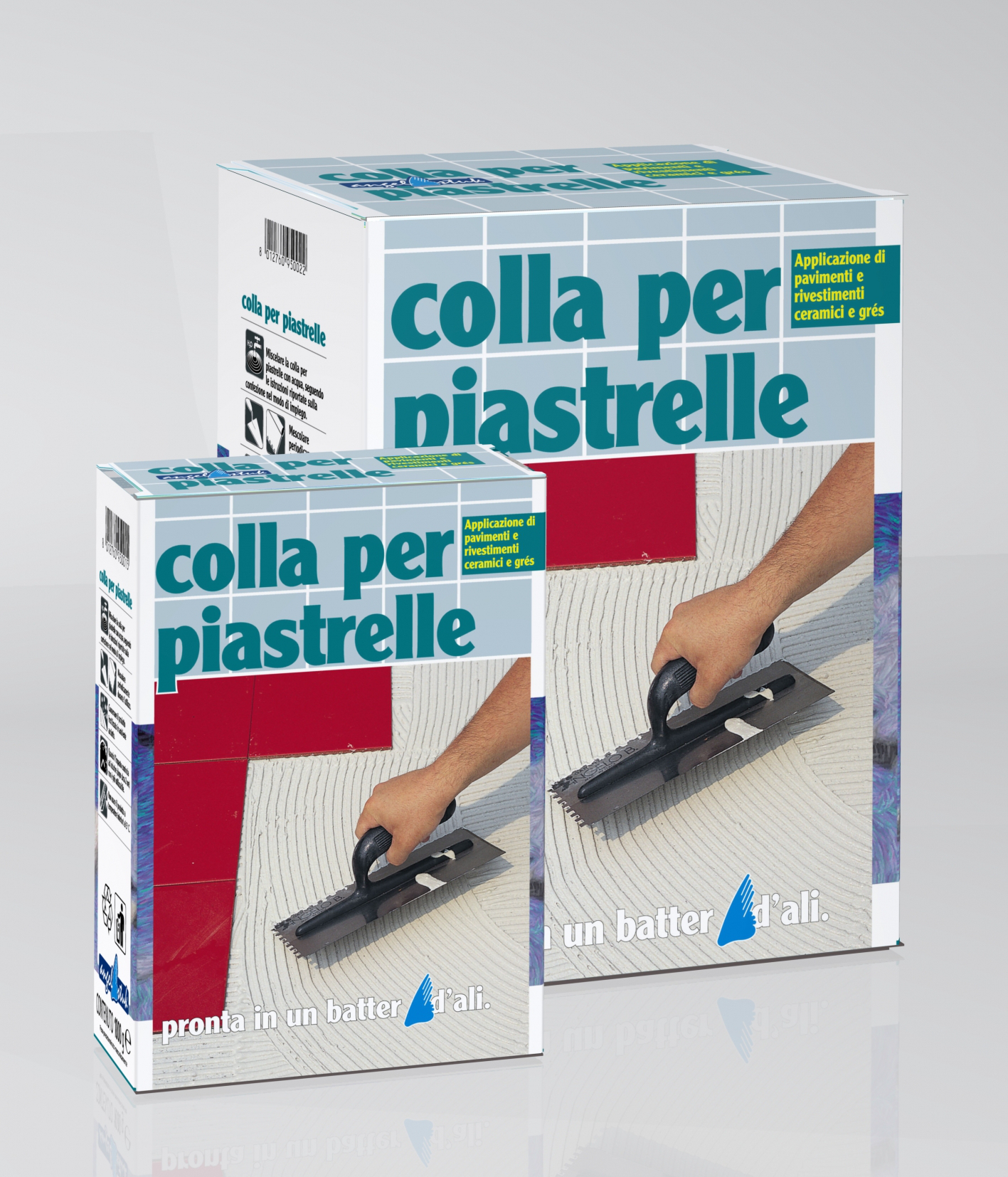 colla per piastrelle